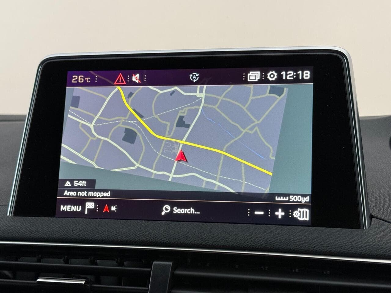 Peugeot 5008 thumbnail Infotainment System