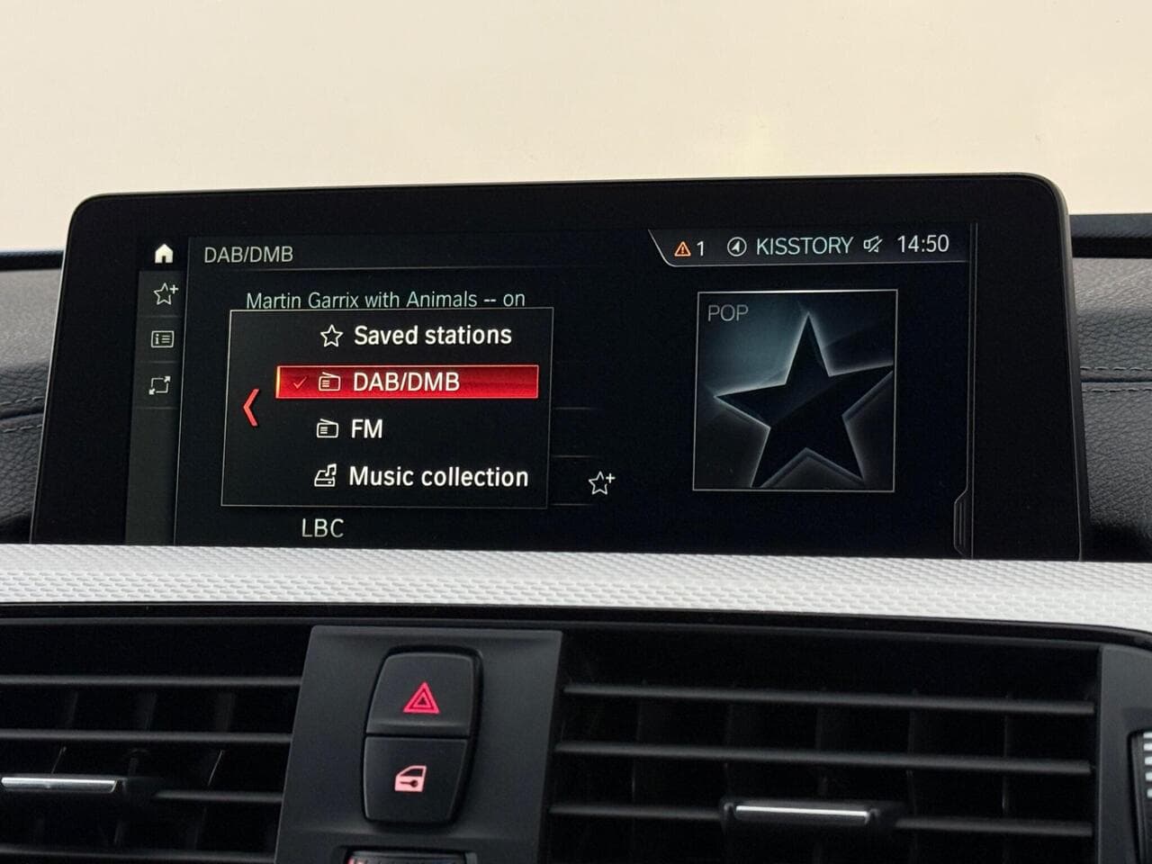 BMW 3 Series thumbnail Infotainment System