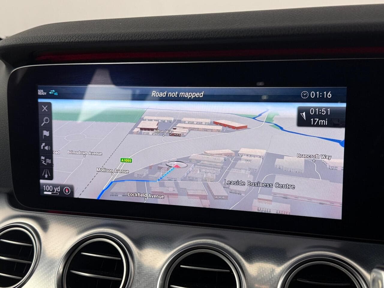 Mercedes-Benz E Class thumbnail Infotainment System