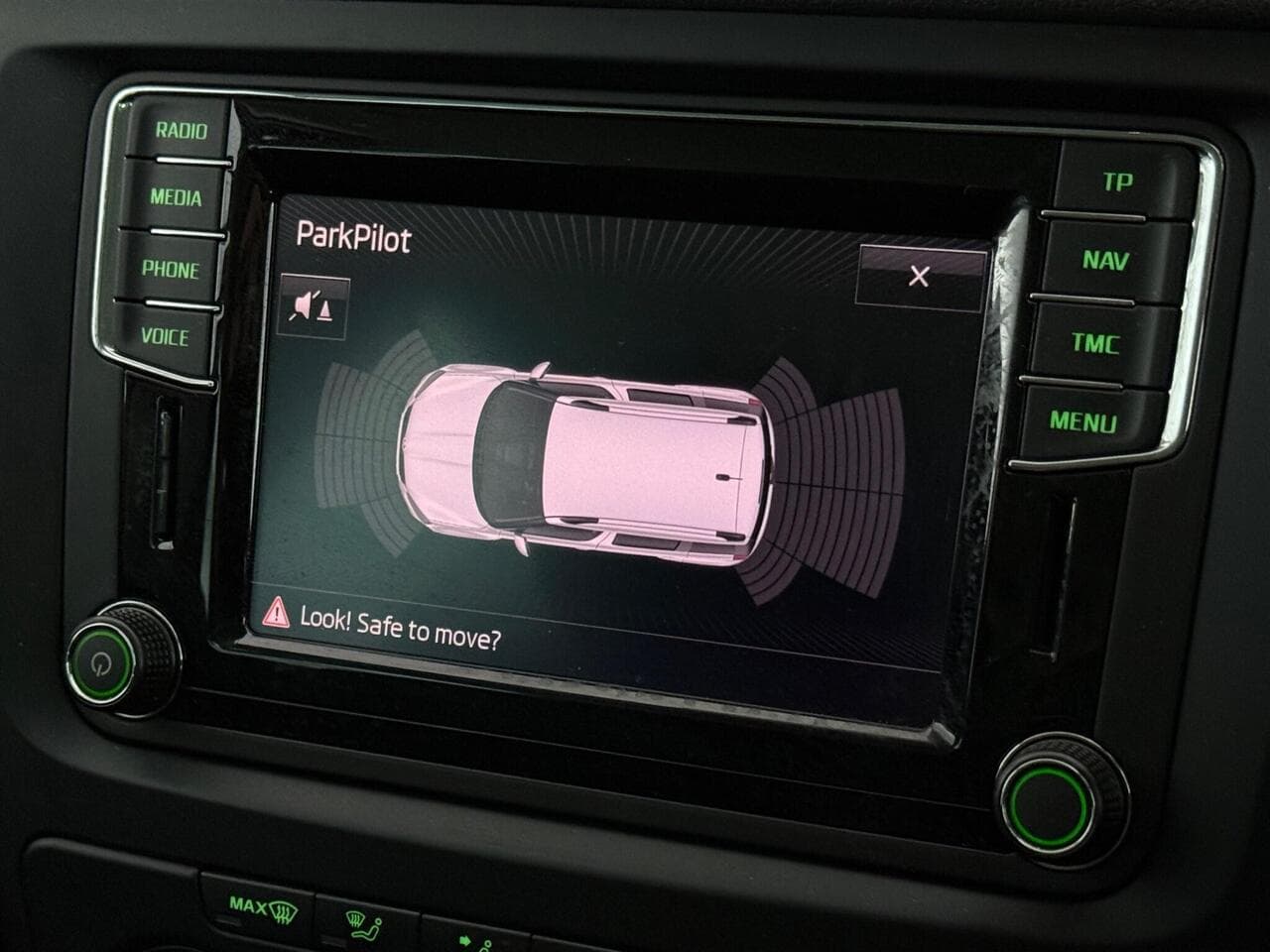 Skoda Yeti thumbnail Infotainment System