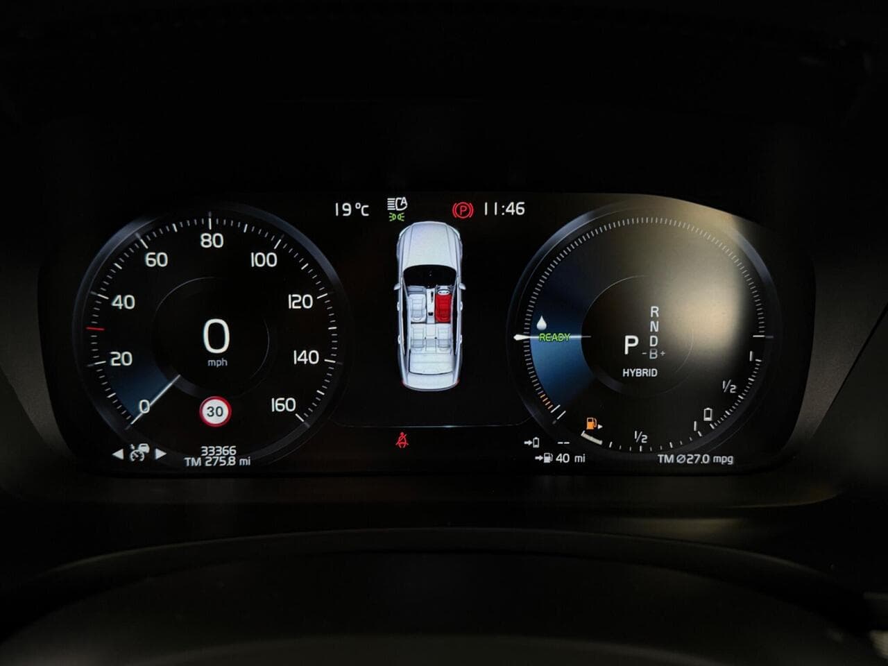 Volvo S90 thumbnail Driver Instruments