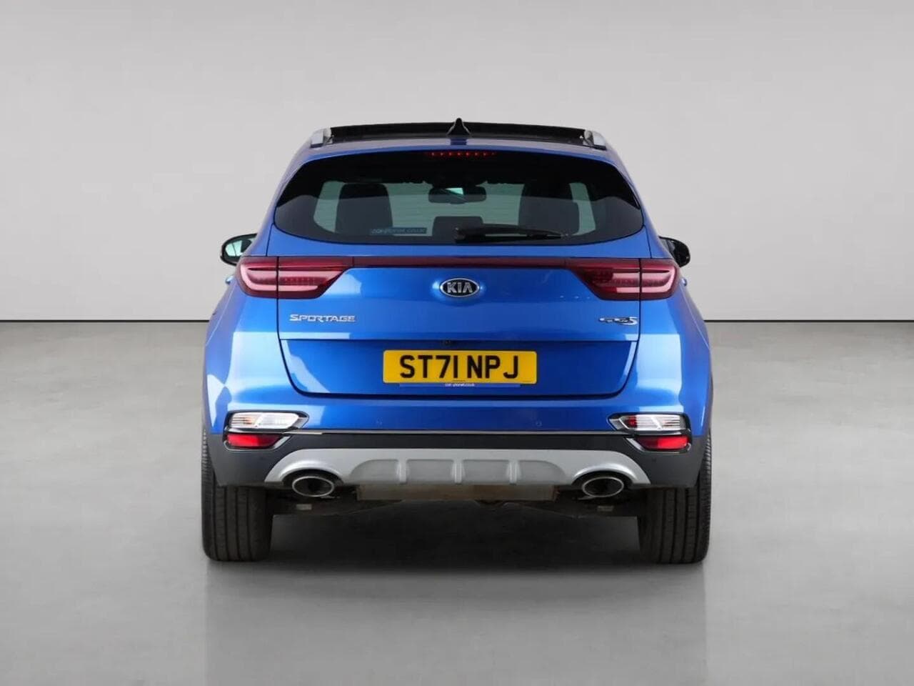 Kia Sportage thumbnail Rear