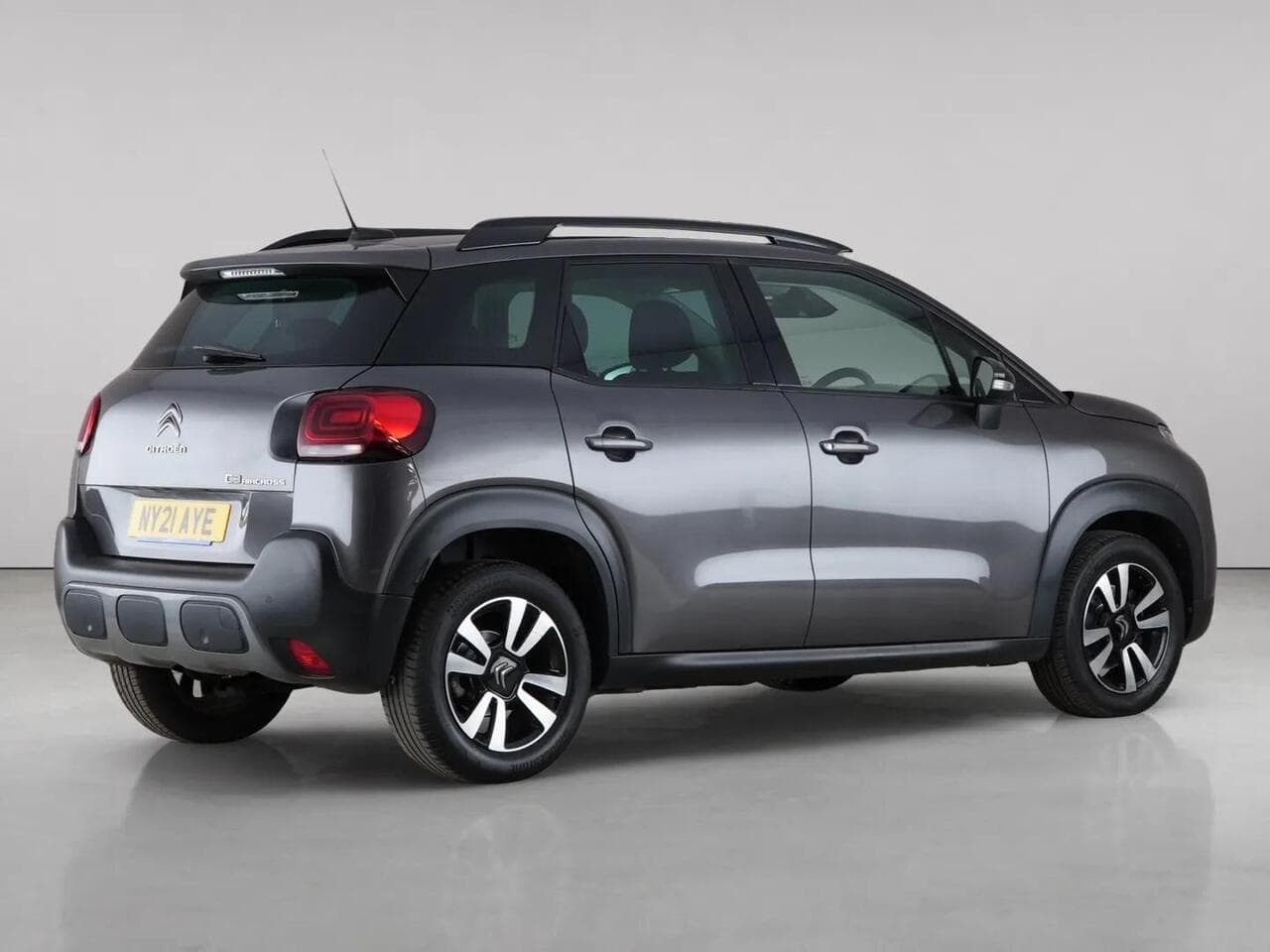 Citroen C3 Aircross thumbnail Rear Right