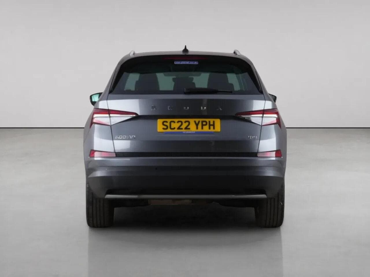Skoda Kodiaq thumbnail Rear