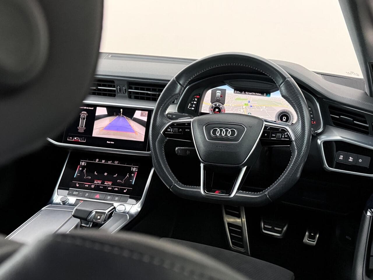 Audi A6 Avant thumbnail Steering Wheel