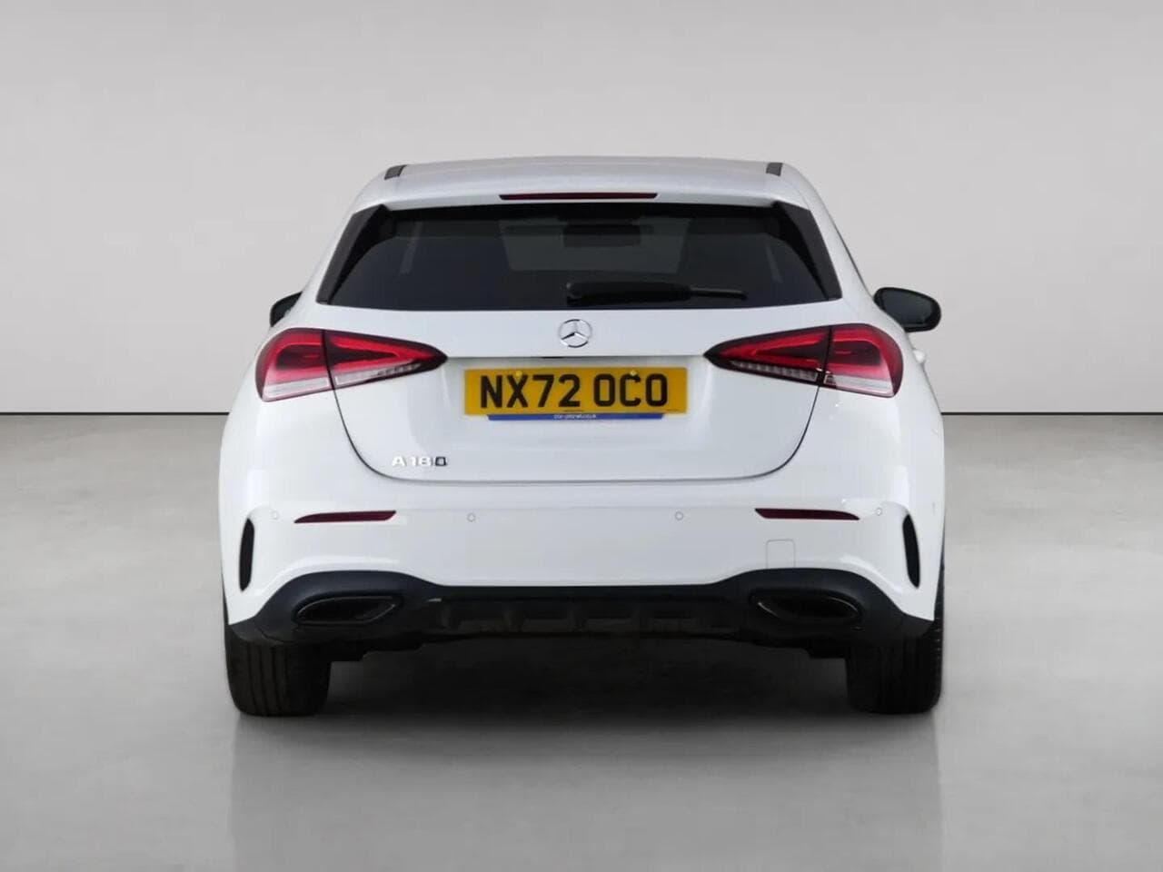 Mercedes-Benz A Class thumbnail Rear