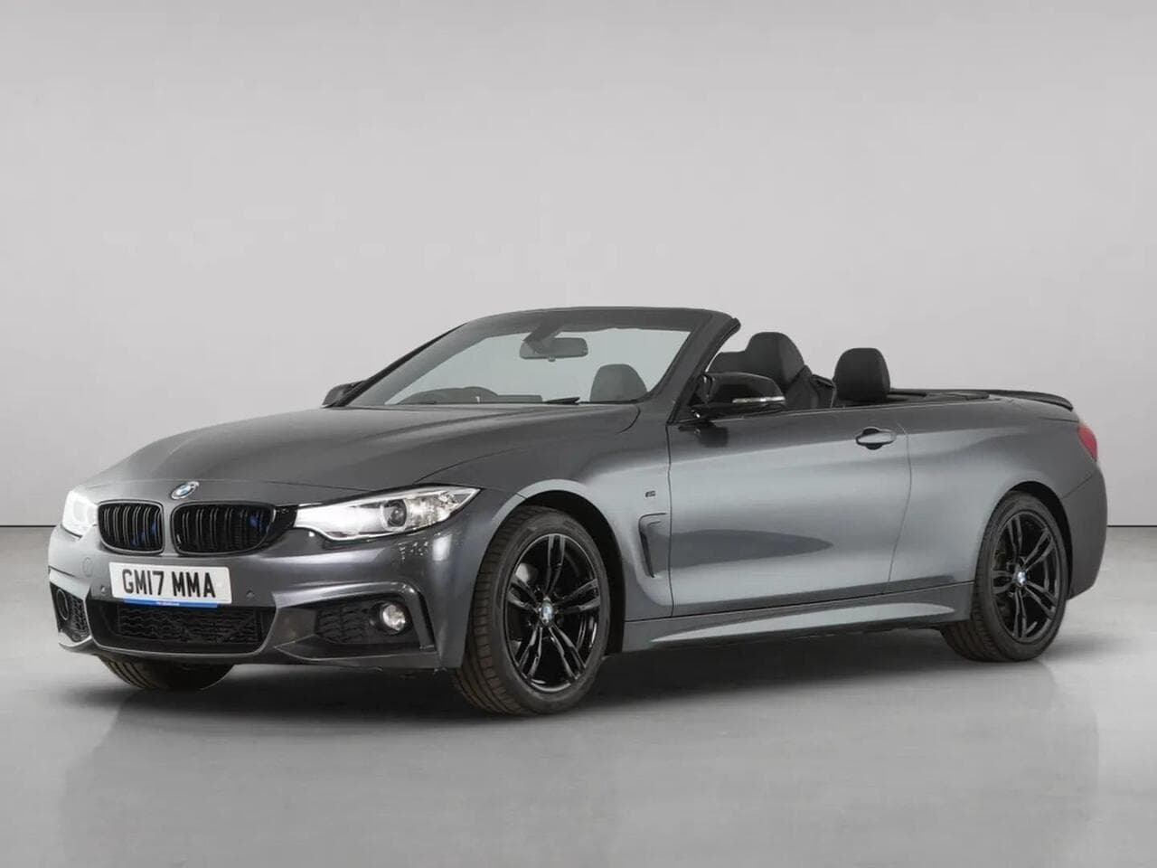 BMW 4 Series thumbnail Front Left