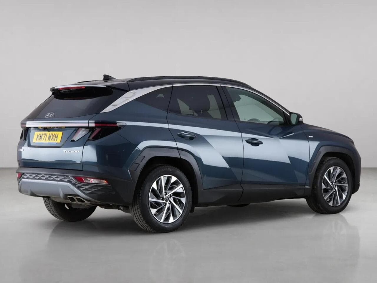 Hyundai TUCSON thumbnail Rear Right