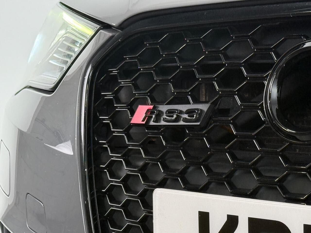 Audi RS3 thumbnail Inconclusive