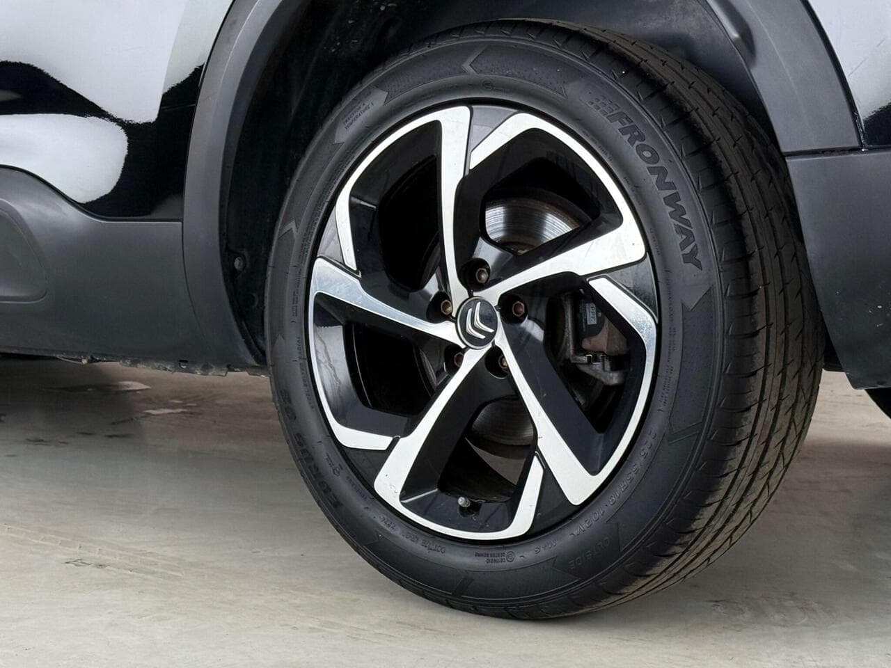 Citroen C5 Aircross thumbnail Wheel