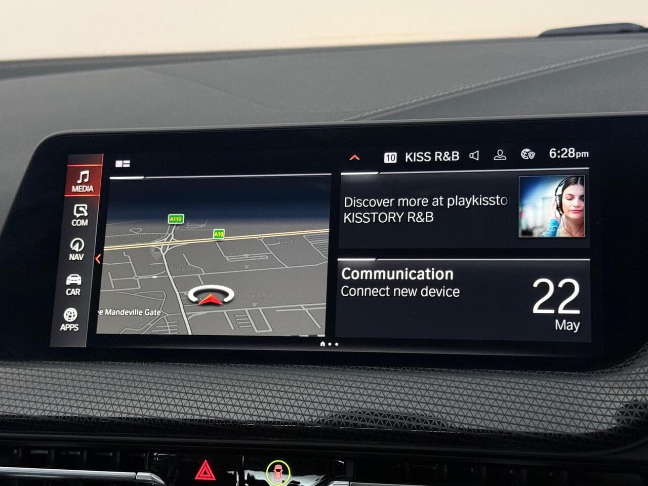 BMW 2 Series Gran Coupe thumbnail Infotainment System