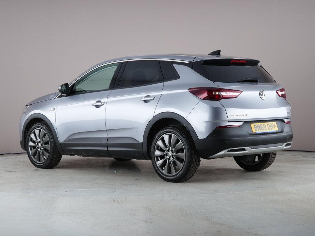 Vauxhall Grandland X thumbnail Inconclusive