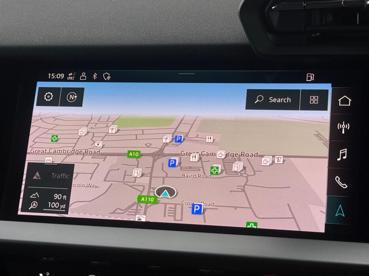 Audi A3 thumbnail Infotainment System