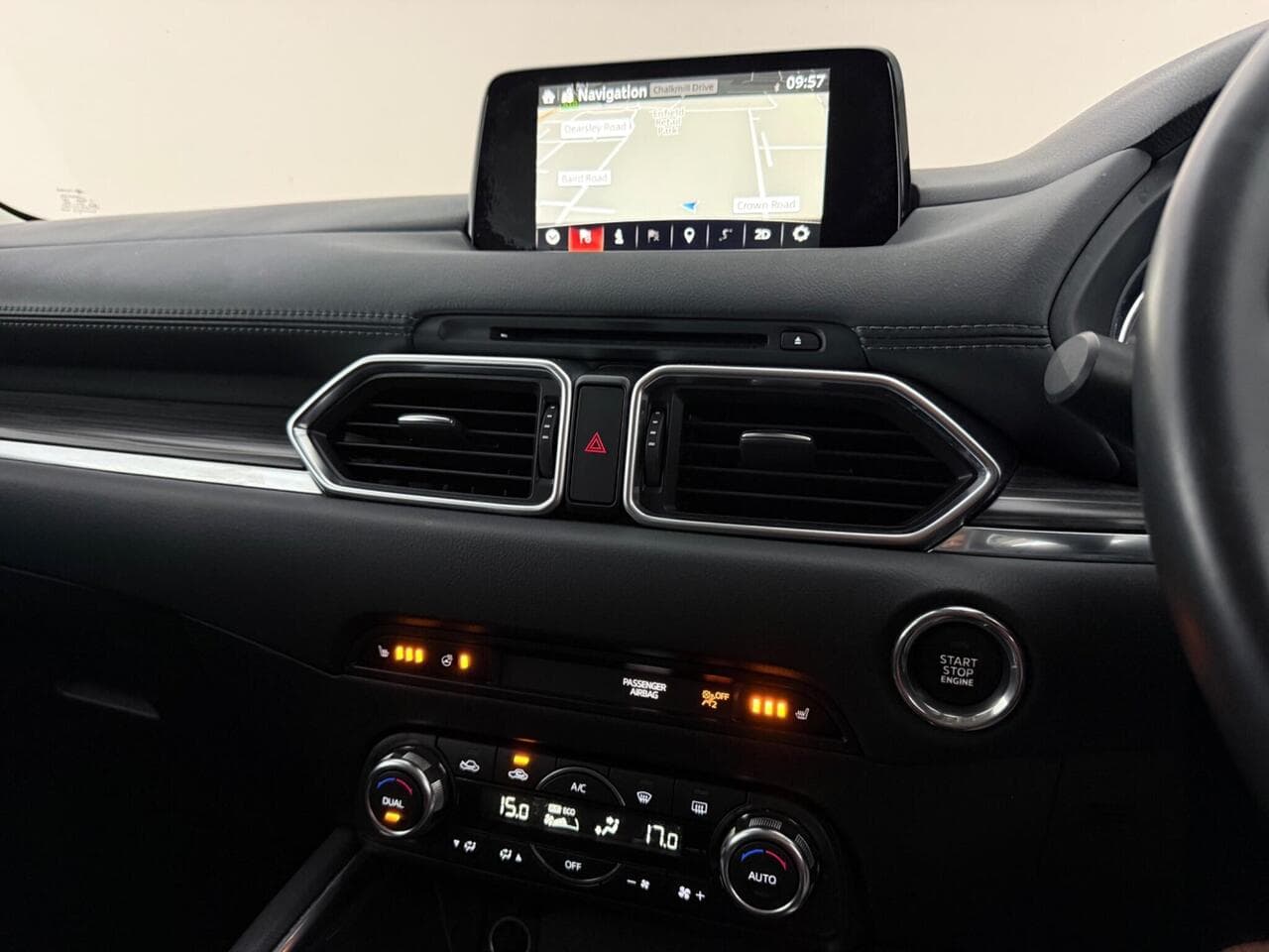 Mazda CX-5 thumbnail Infotainment System