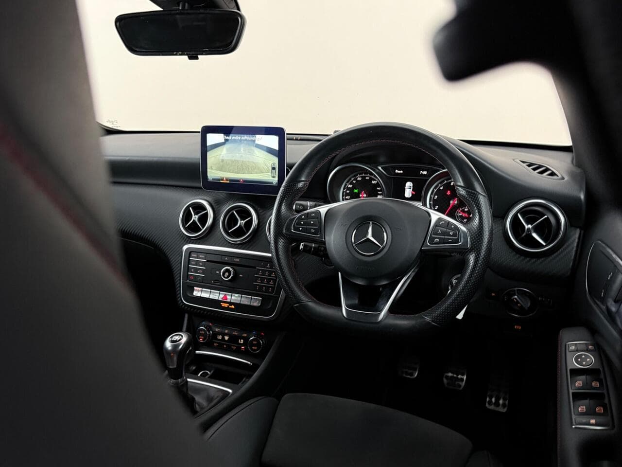 Mercedes-Benz A Class thumbnail Interior Front
