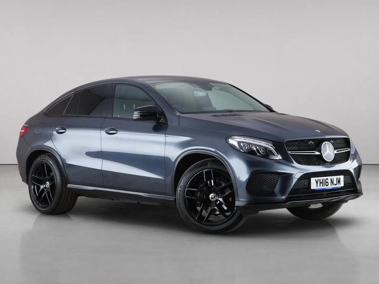 Mercedes-Benz GLE - Mercedes-Benz GLE 3.0 GLE350d V6 AMG Line Coupe G-Tronic 4MATIC Euro 6 (s/s) 5dr