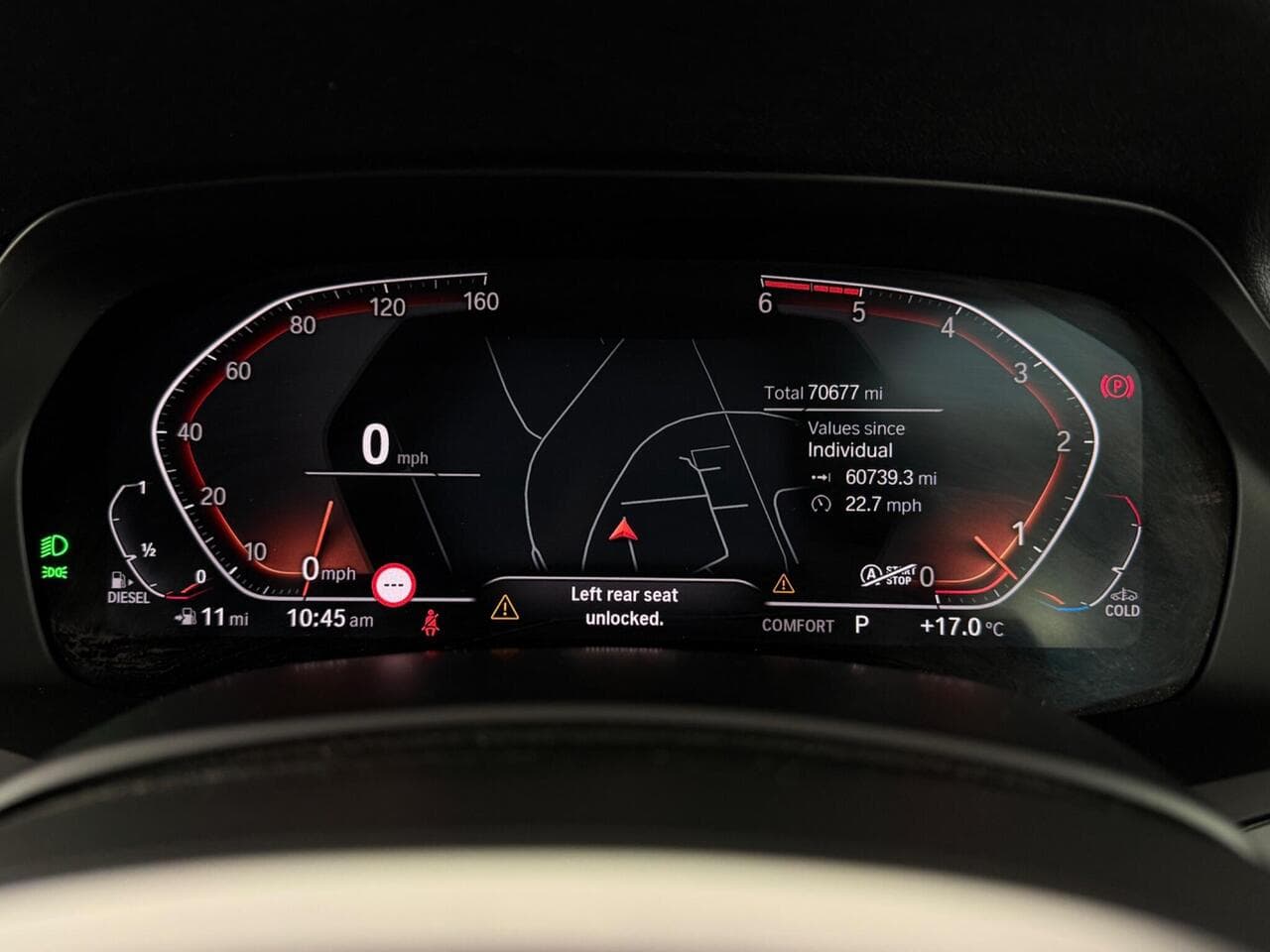 BMW X5 thumbnail Driver Instruments