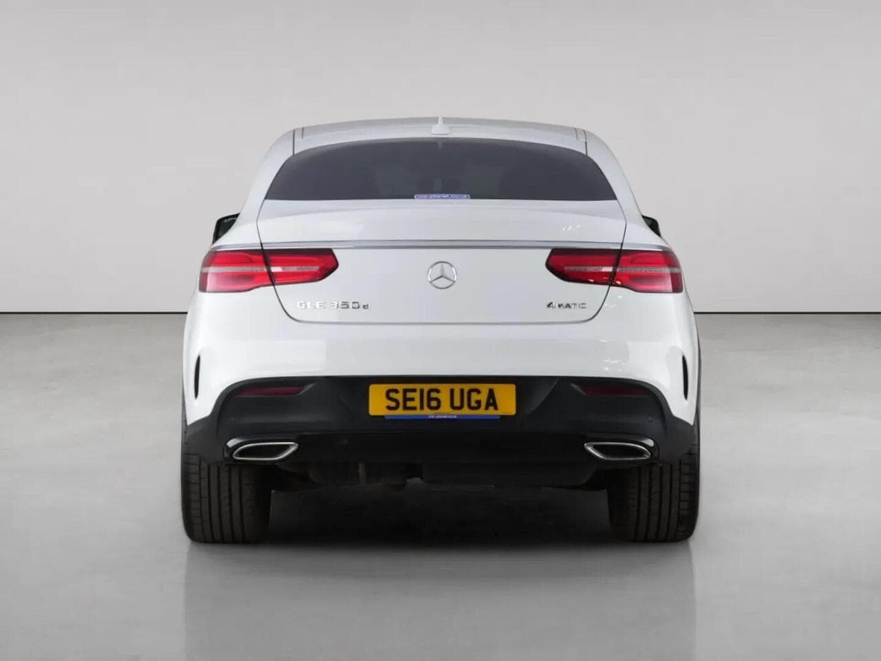 Mercedes-Benz GLE thumbnail Rear