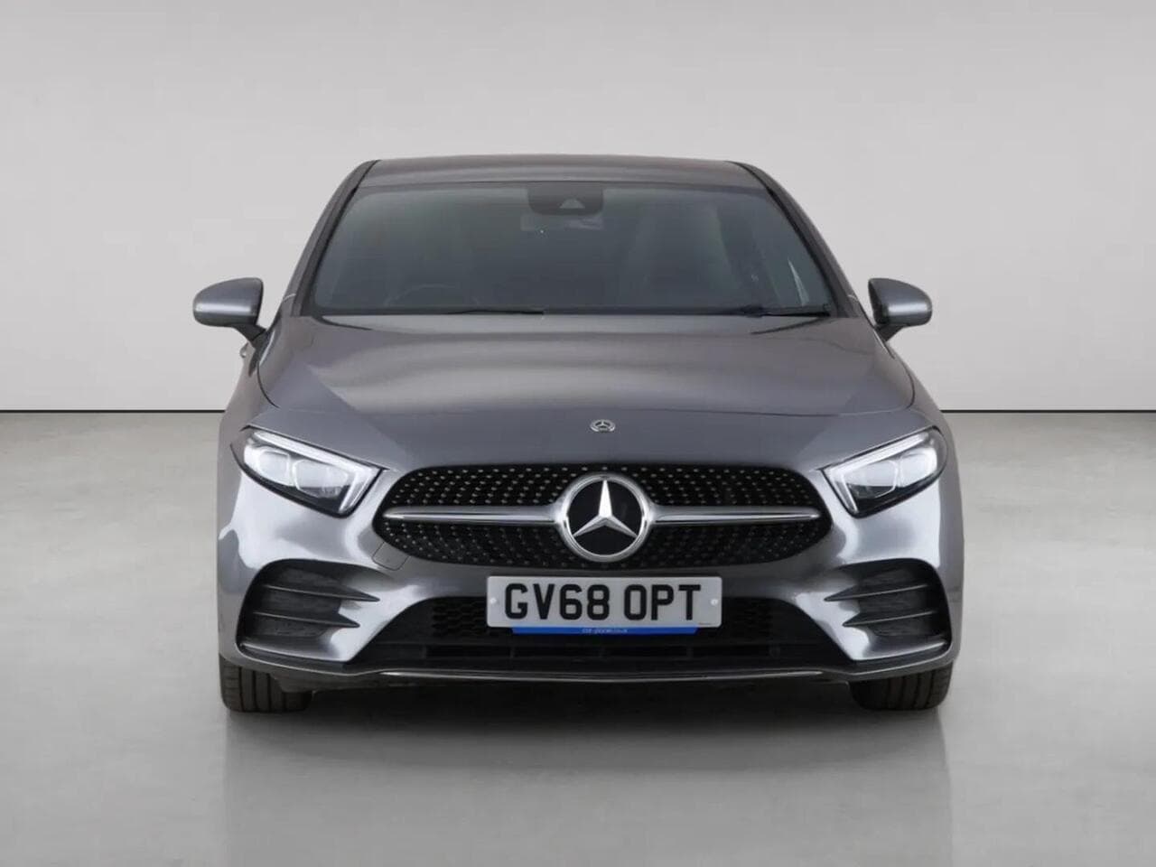 Mercedes-Benz A Class thumbnail Front