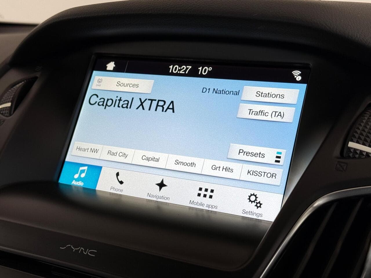 Ford Focus thumbnail Infotainment System