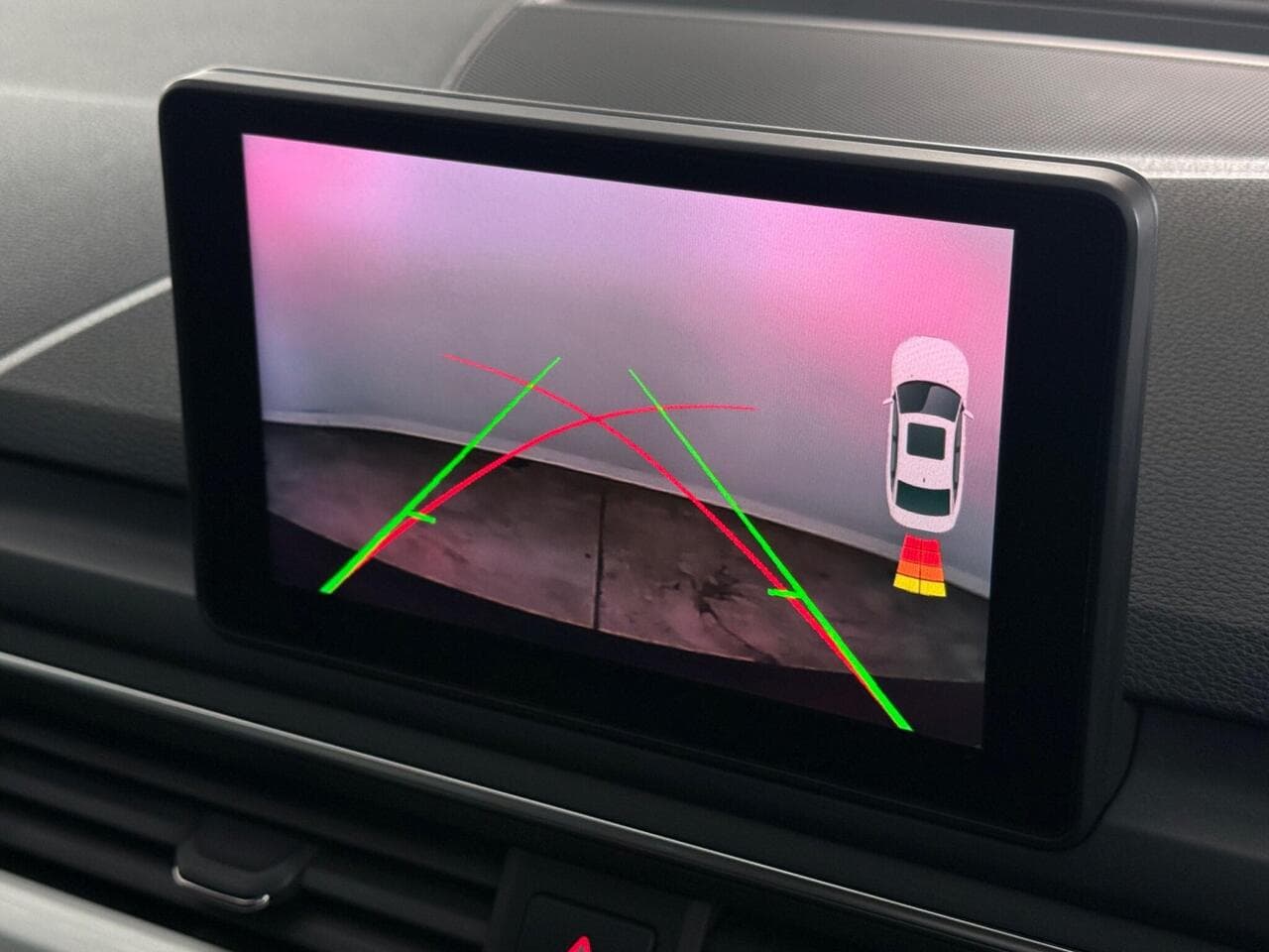 Audi A5 thumbnail Infotainment System
