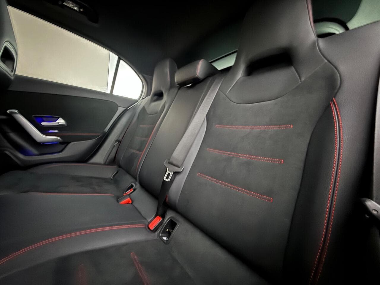 Mercedes-Benz A Class thumbnail Seats Rear