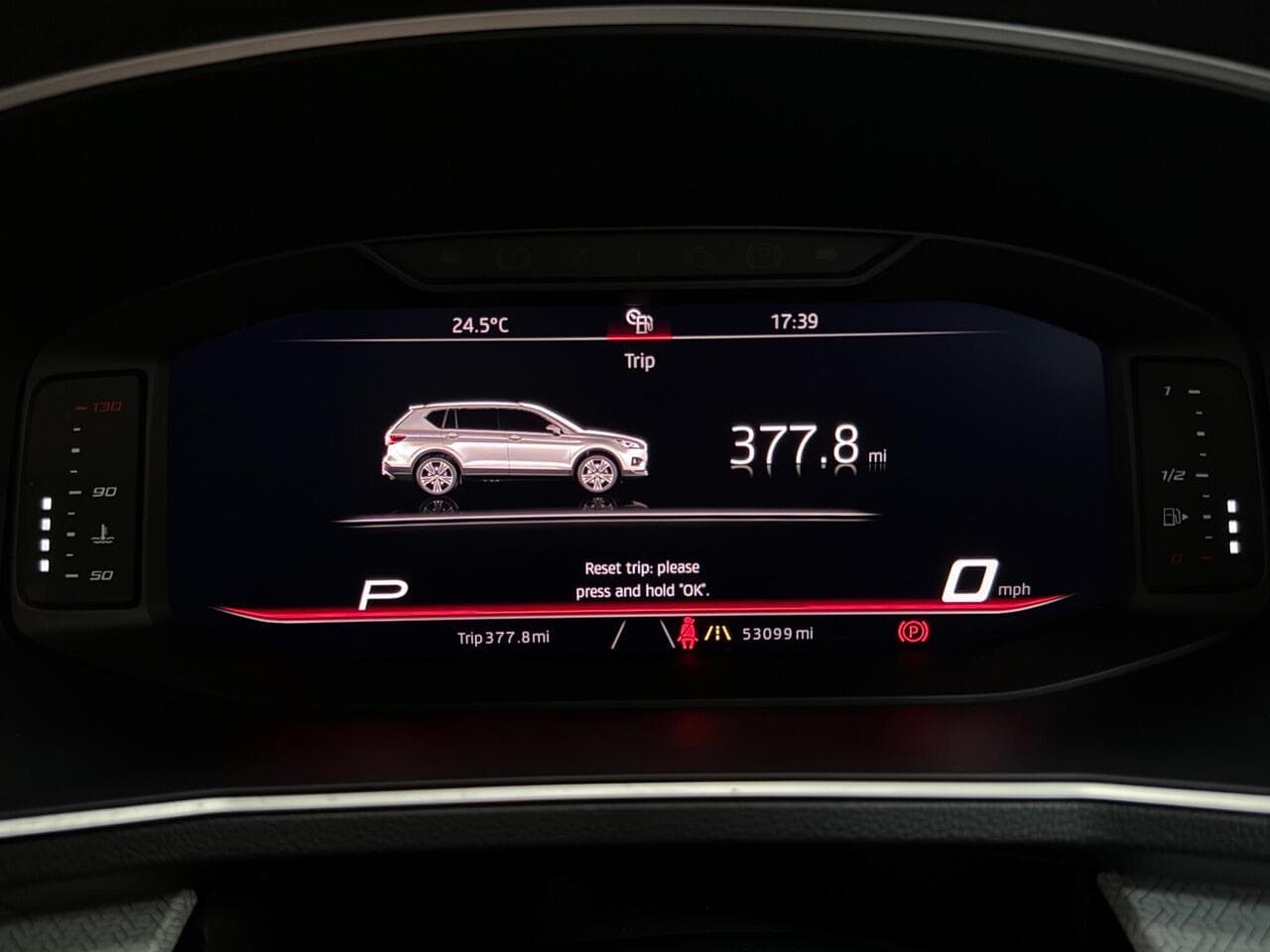 SEAT Tarraco thumbnail Driver Instruments
