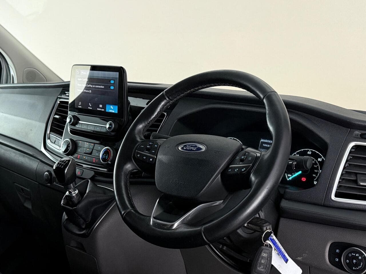 Ford Transit Custom thumbnail Interior Front