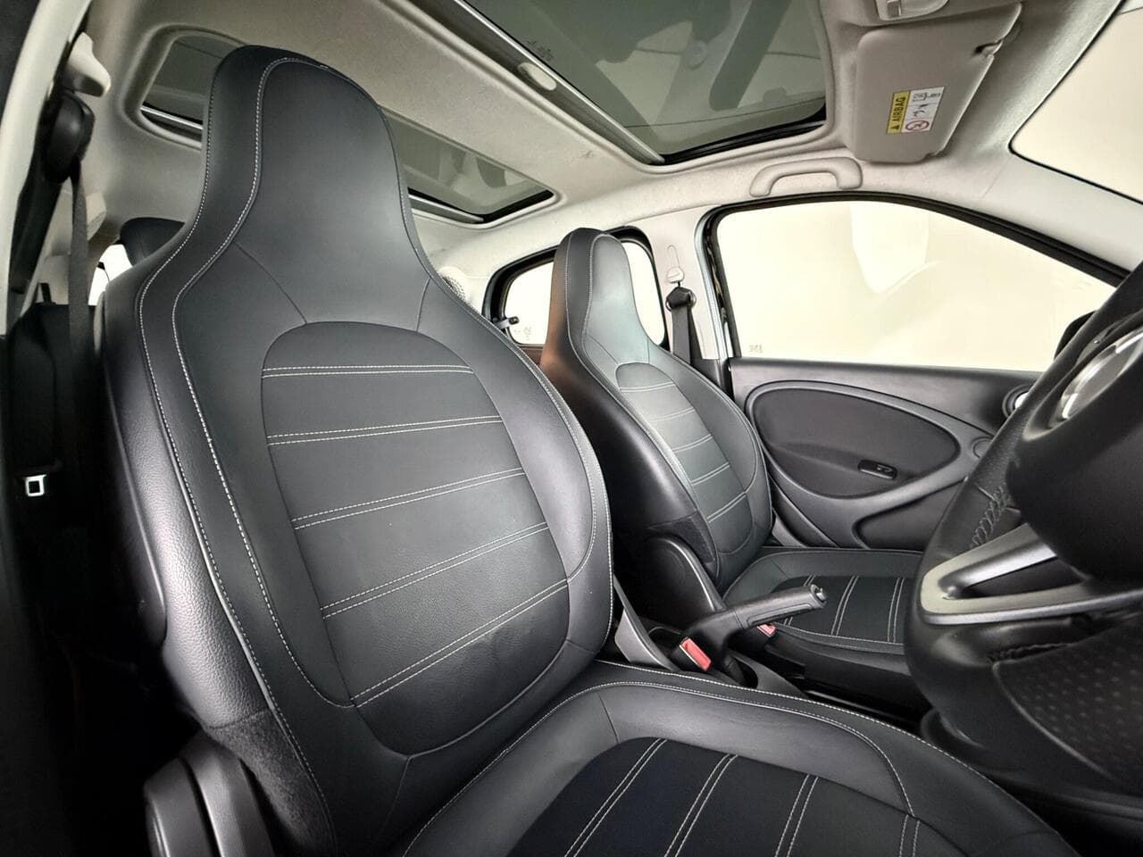 Smart forfour thumbnail Seat Driver