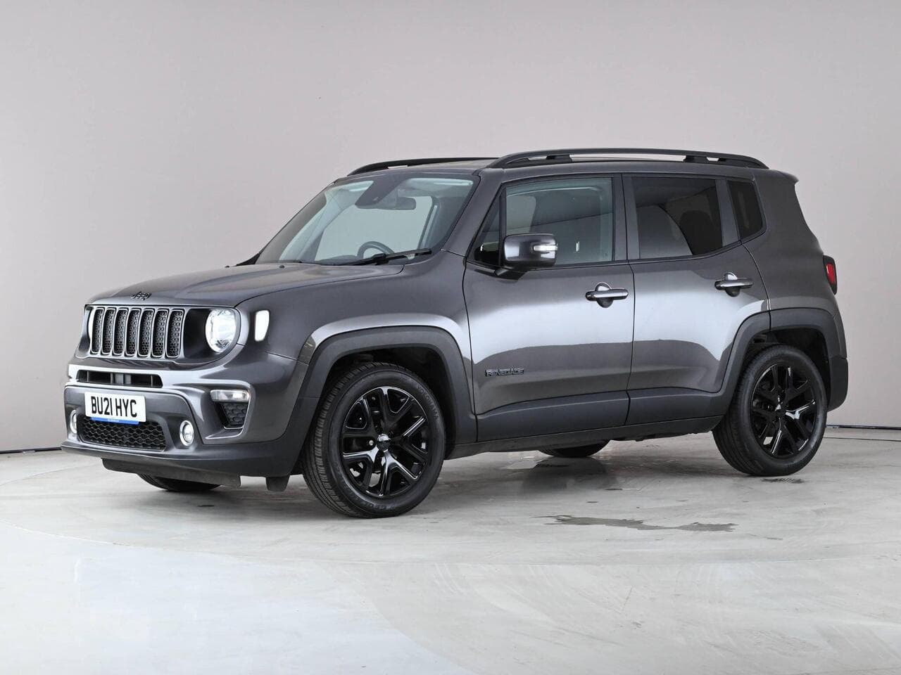 Jeep Renegade thumbnail Front Left