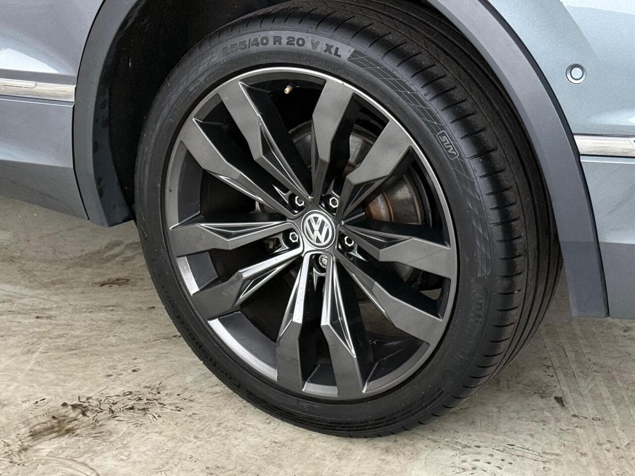 Volkswagen Tiguan Allspace thumbnail Wheel