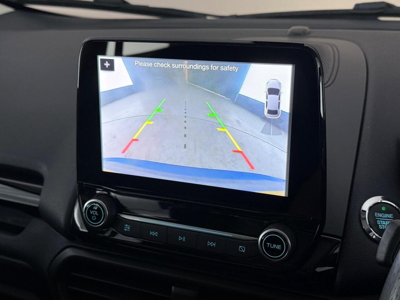 Ford EcoSport thumbnail Infotainment System
