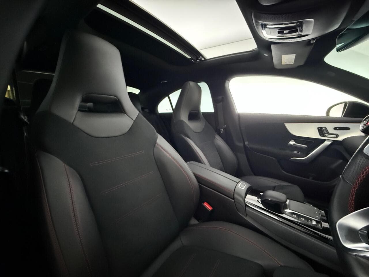 Mercedes-Benz CLA thumbnail Inconclusive