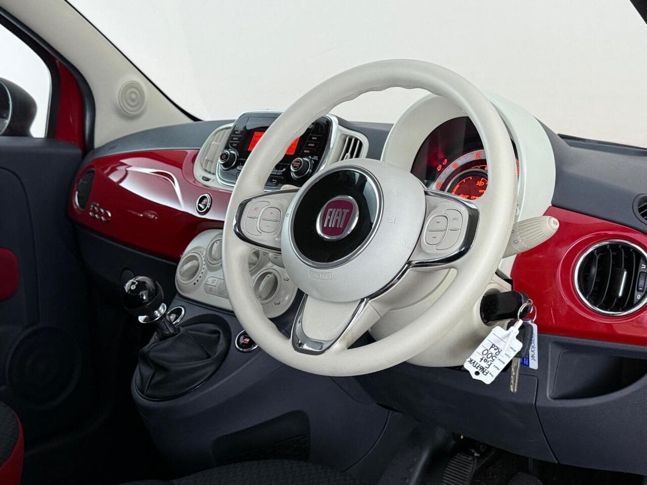 Fiat 500 thumbnail Interior Front