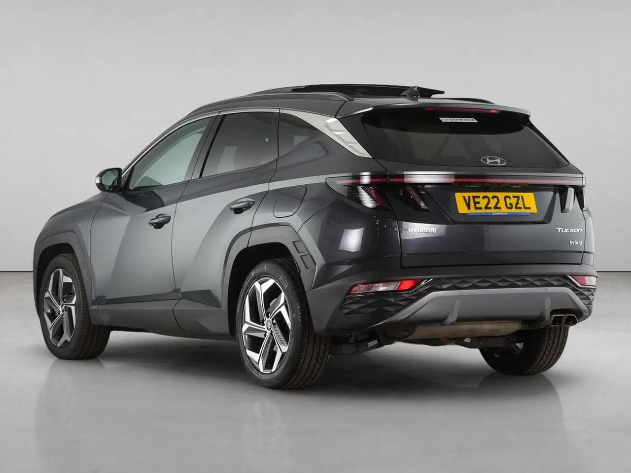 Hyundai TUCSON thumbnail Rear Left