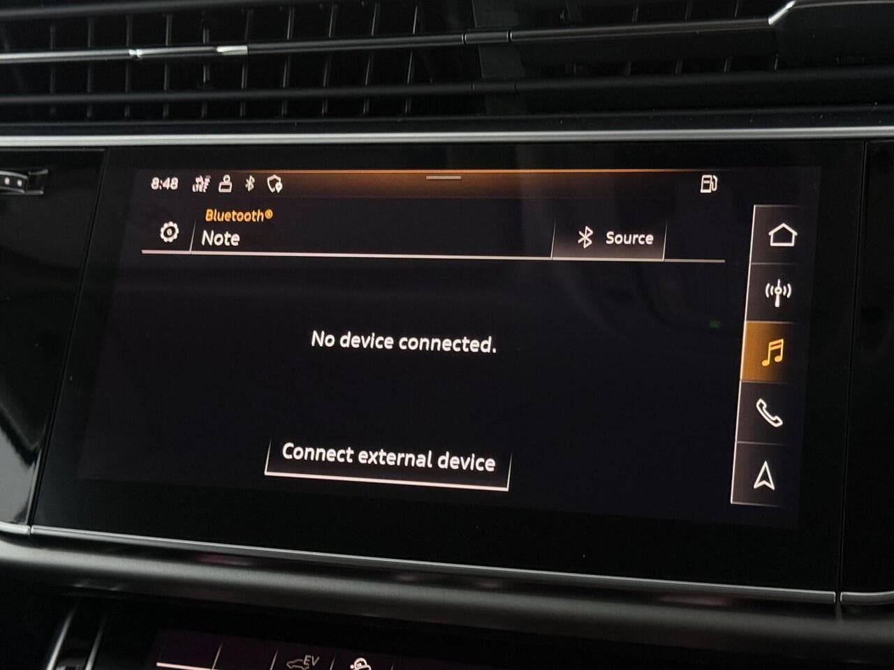 Audi Q7 thumbnail Infotainment System
