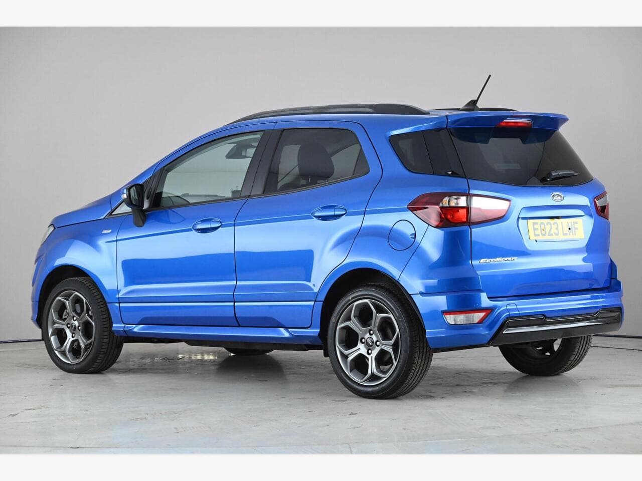 Ford EcoSport thumbnail Side Left