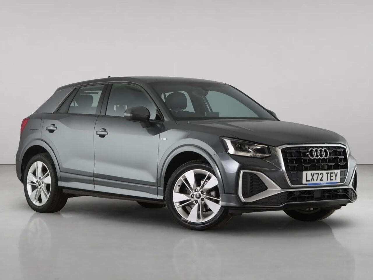 Audi Q2 - Audi Q2 1.5 TFSI CoD 35 S line SUV 5dr Petrol S Tronic Euro 6 (s/s) (150 ps)
