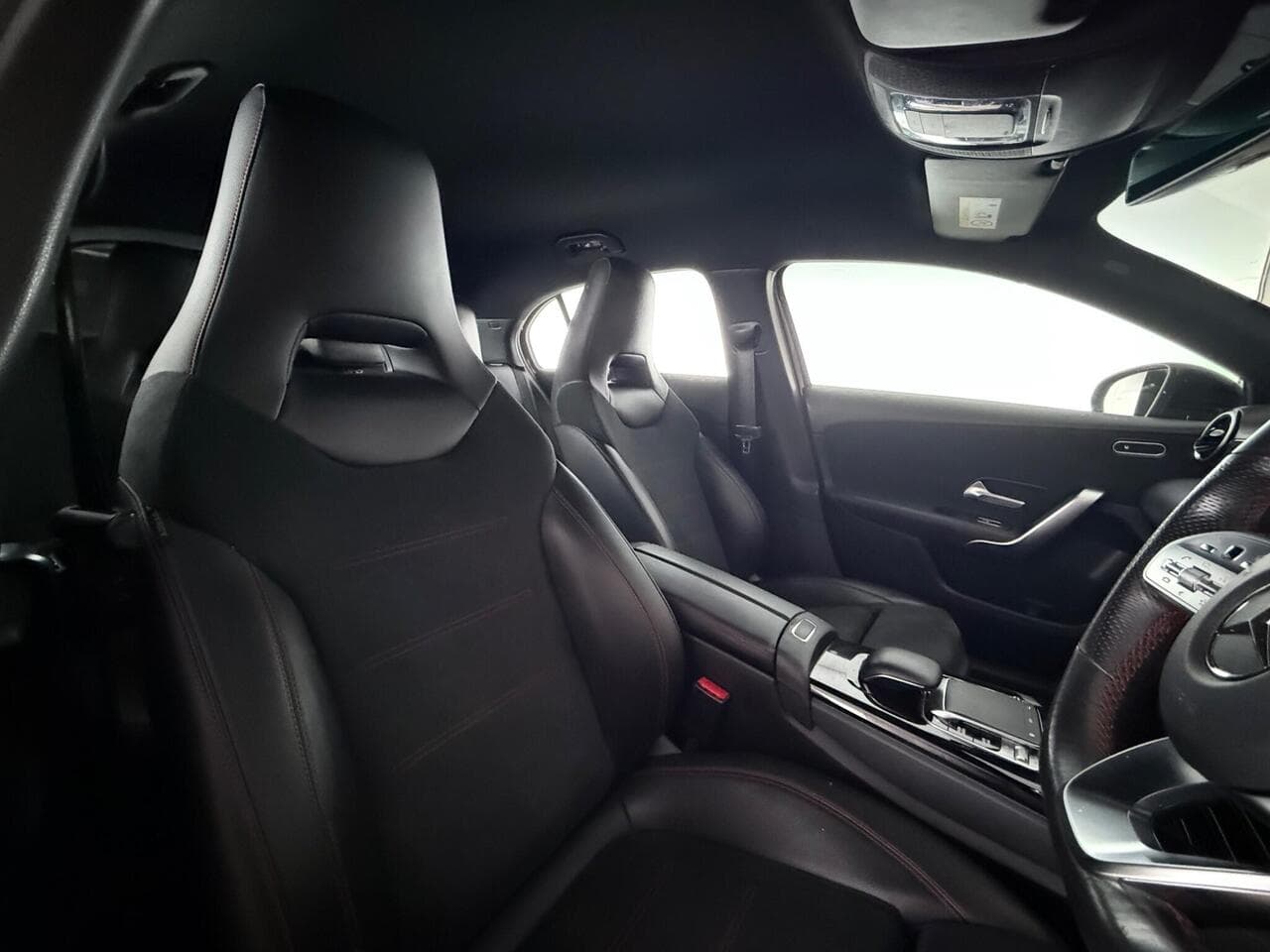 Mercedes-Benz A Class thumbnail Inconclusive