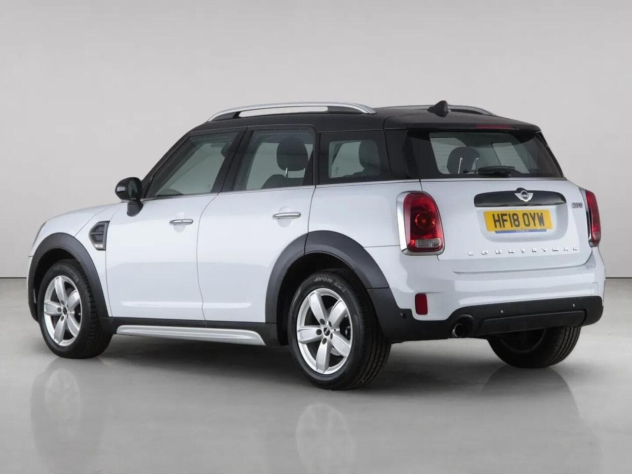MINI Countryman thumbnail Rear Left
