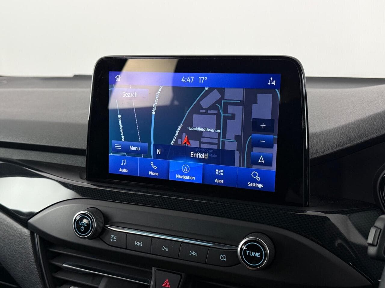 Ford Focus thumbnail Infotainment System