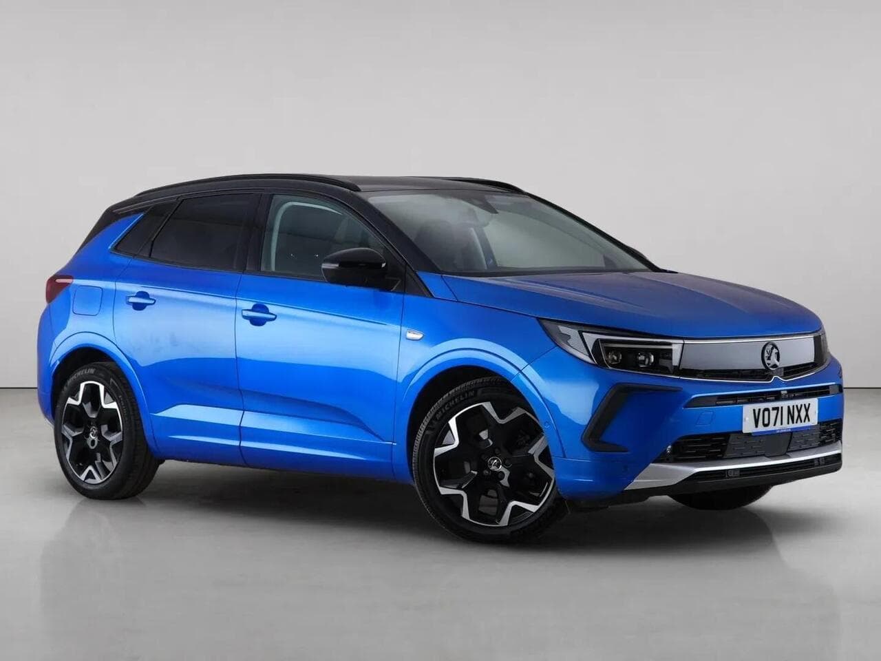 Vauxhall Grandland X - Vauxhall Grandland X 1.2 Turbo Ultimate Euro 6 (s/s) 5dr