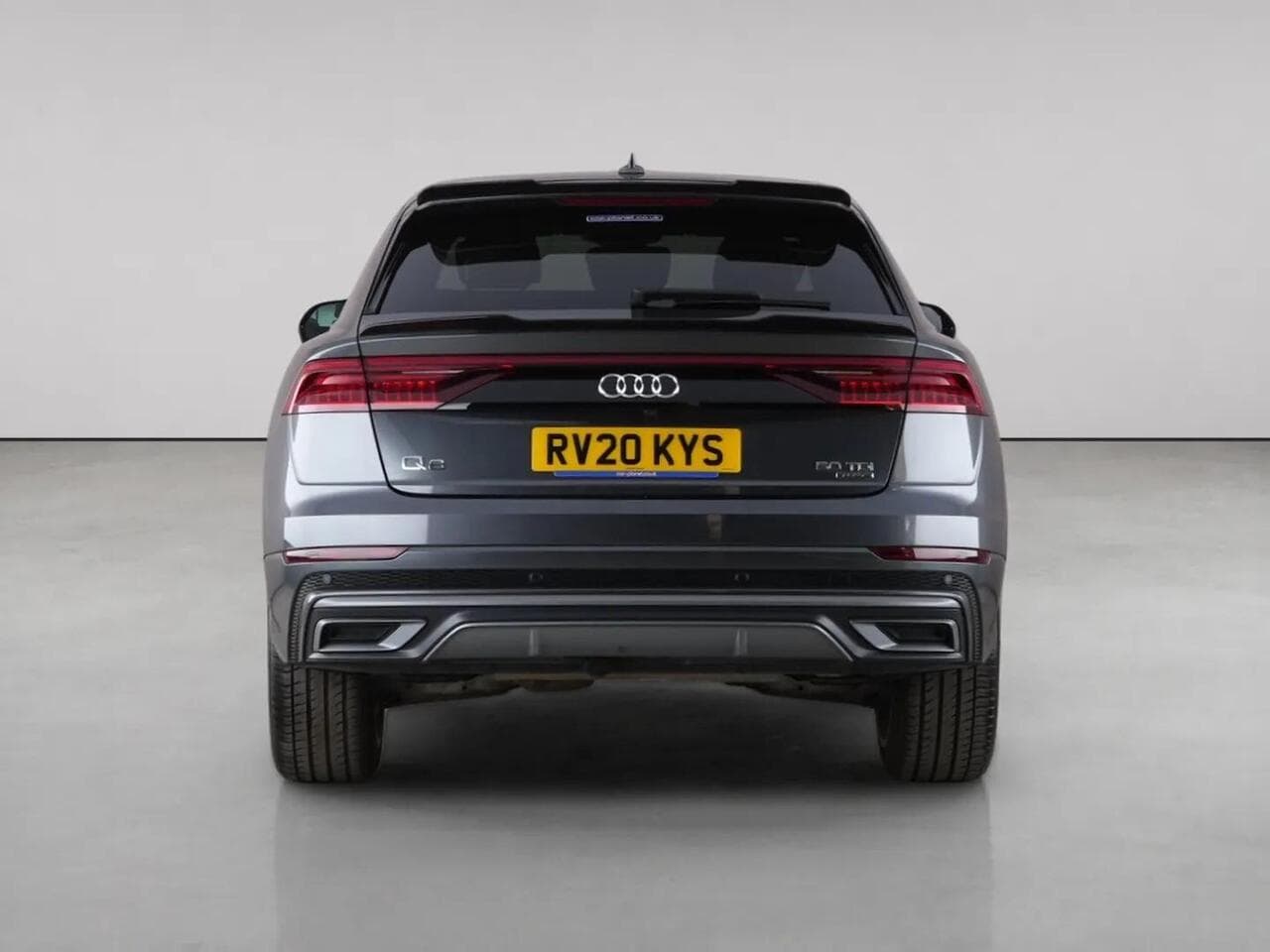 Audi Q8 thumbnail Rear
