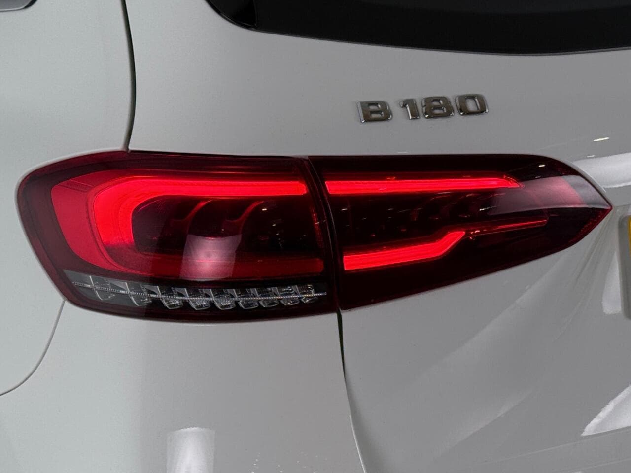 Mercedes-Benz B Class thumbnail Lights Rear