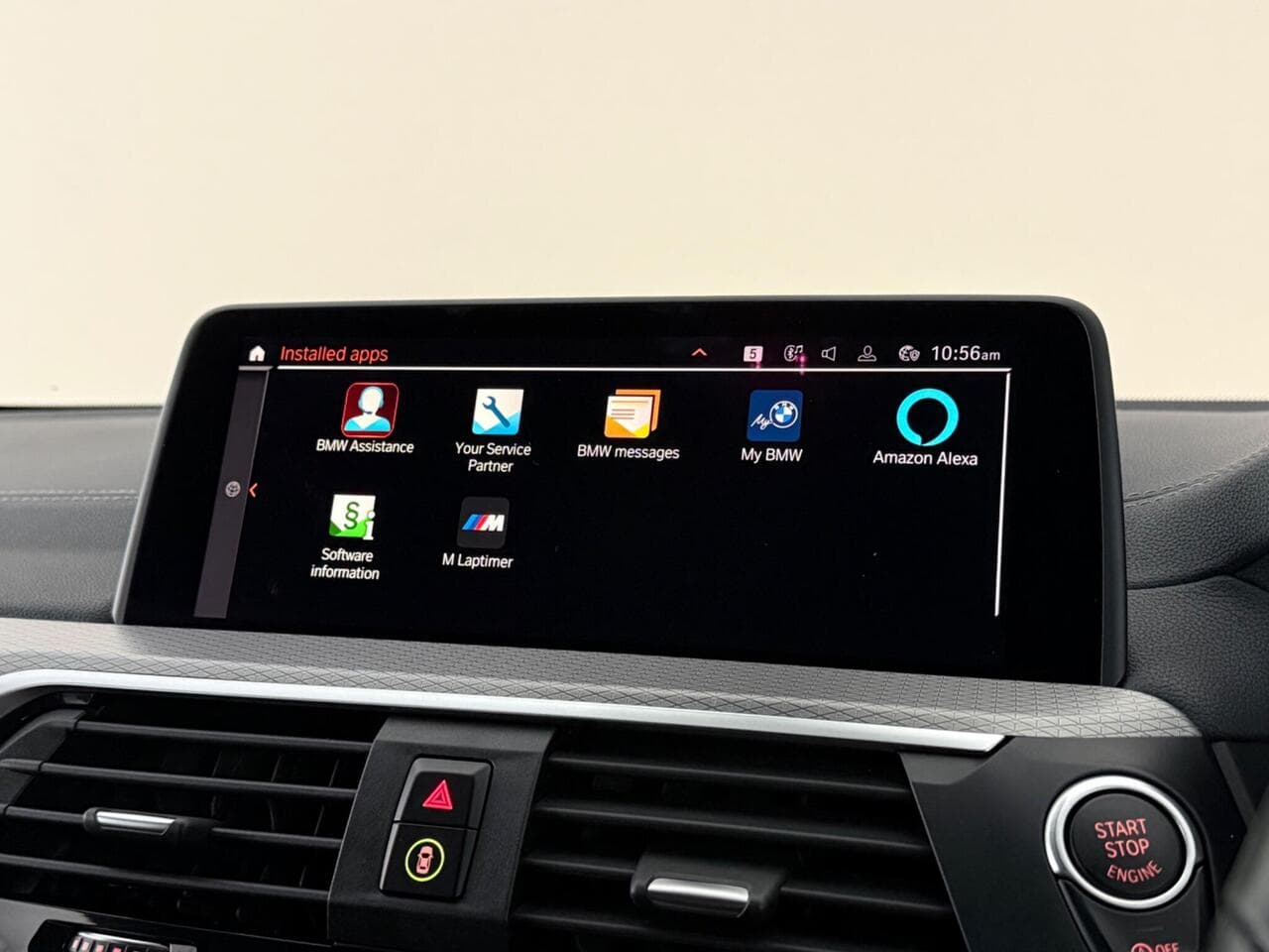 BMW X4 thumbnail Infotainment System