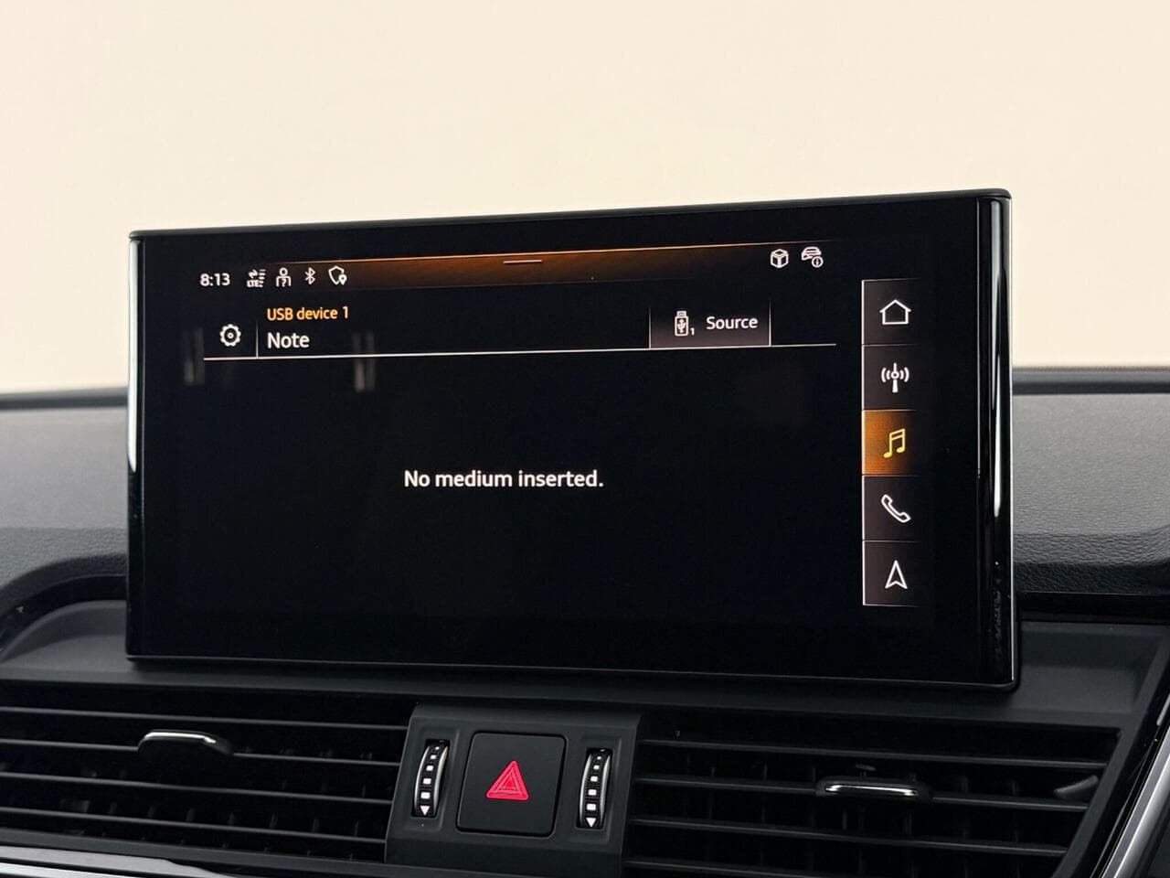 Audi Q5 thumbnail Infotainment System