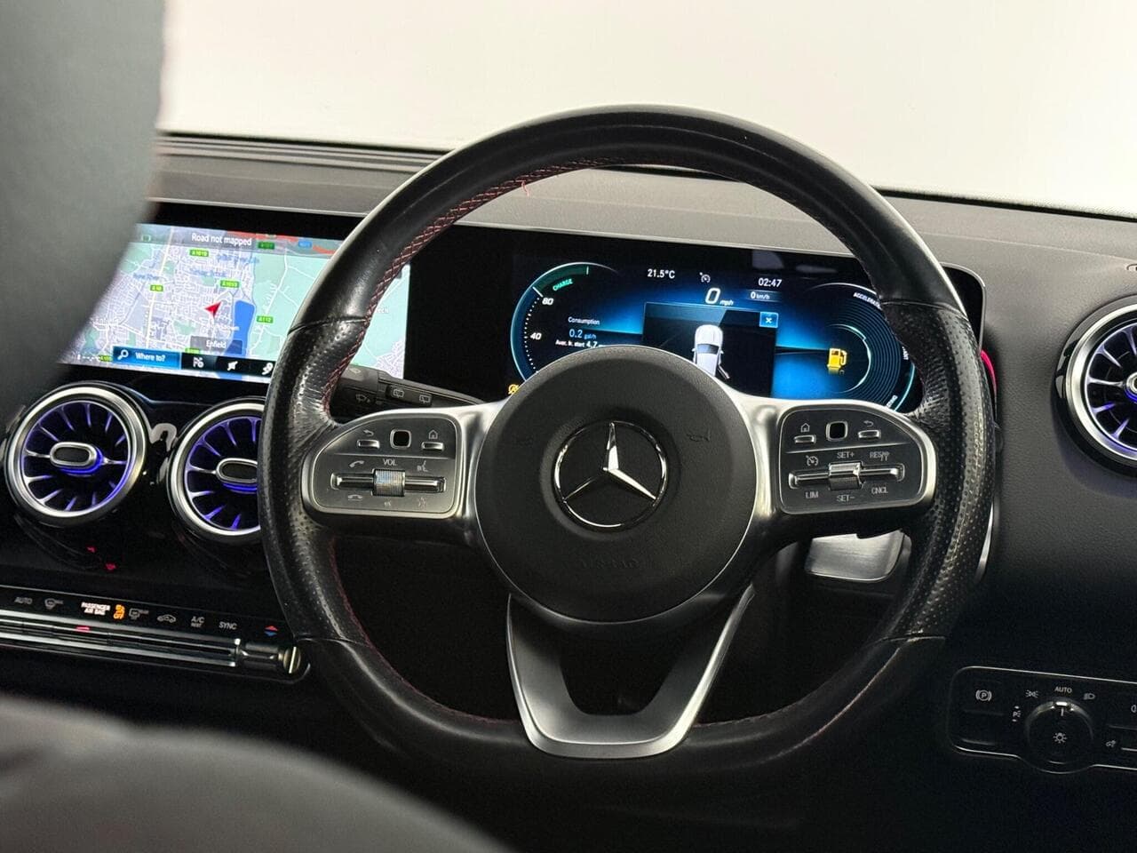 Mercedes-Benz GLB thumbnail Steering Wheel