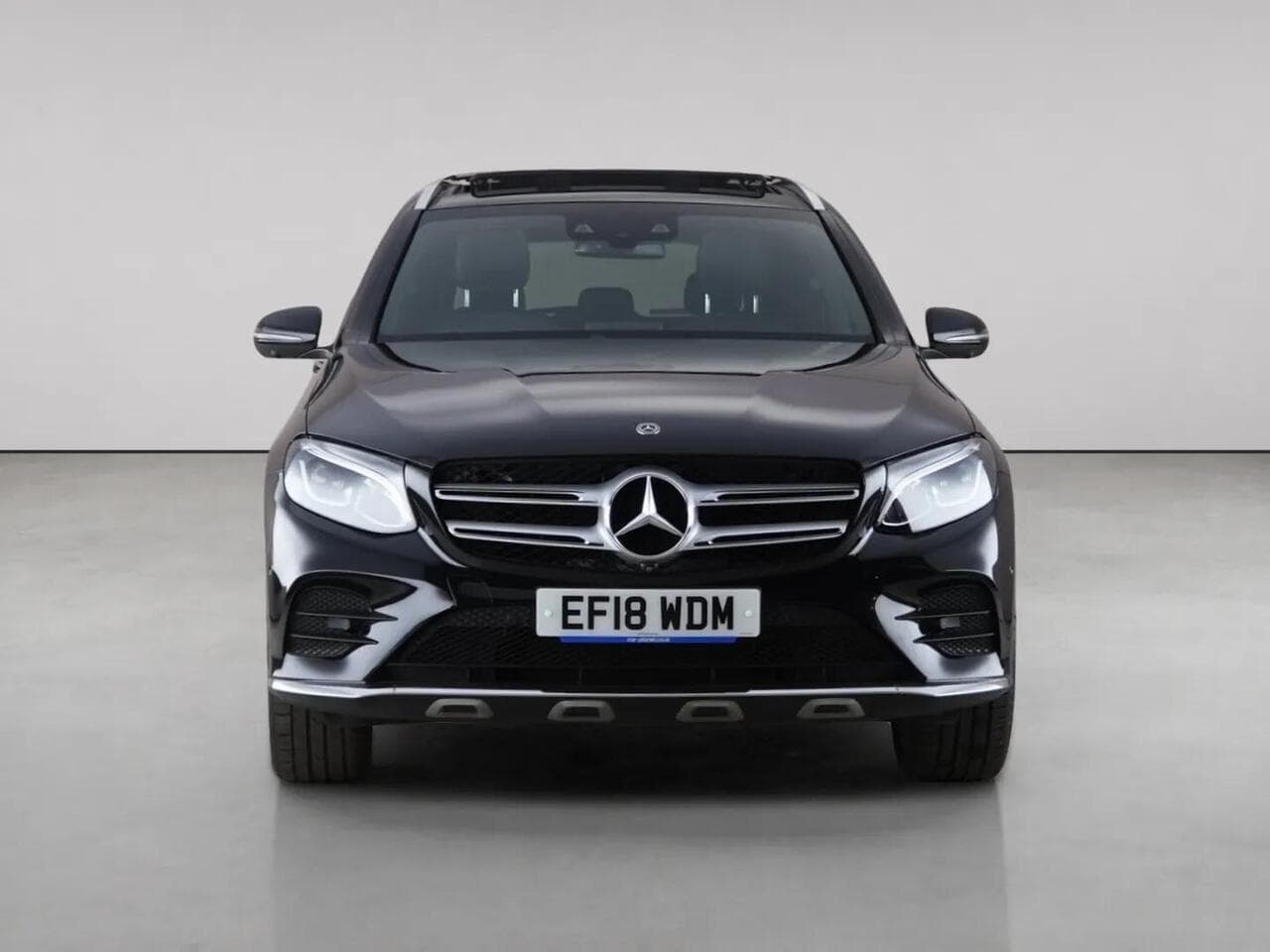 Mercedes-Benz GLC thumbnail Front