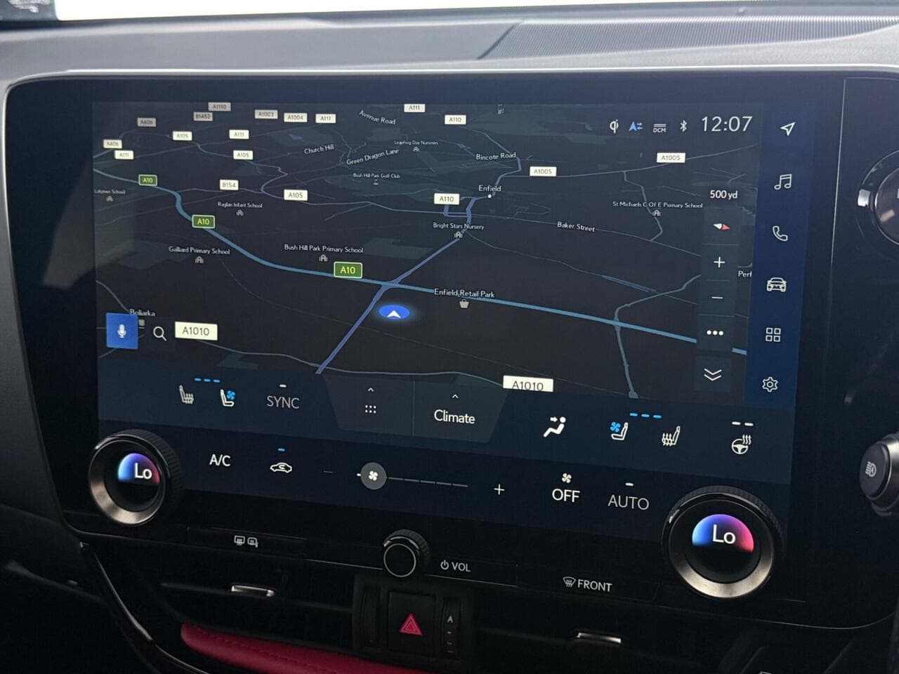 Lexus NX thumbnail Infotainment System