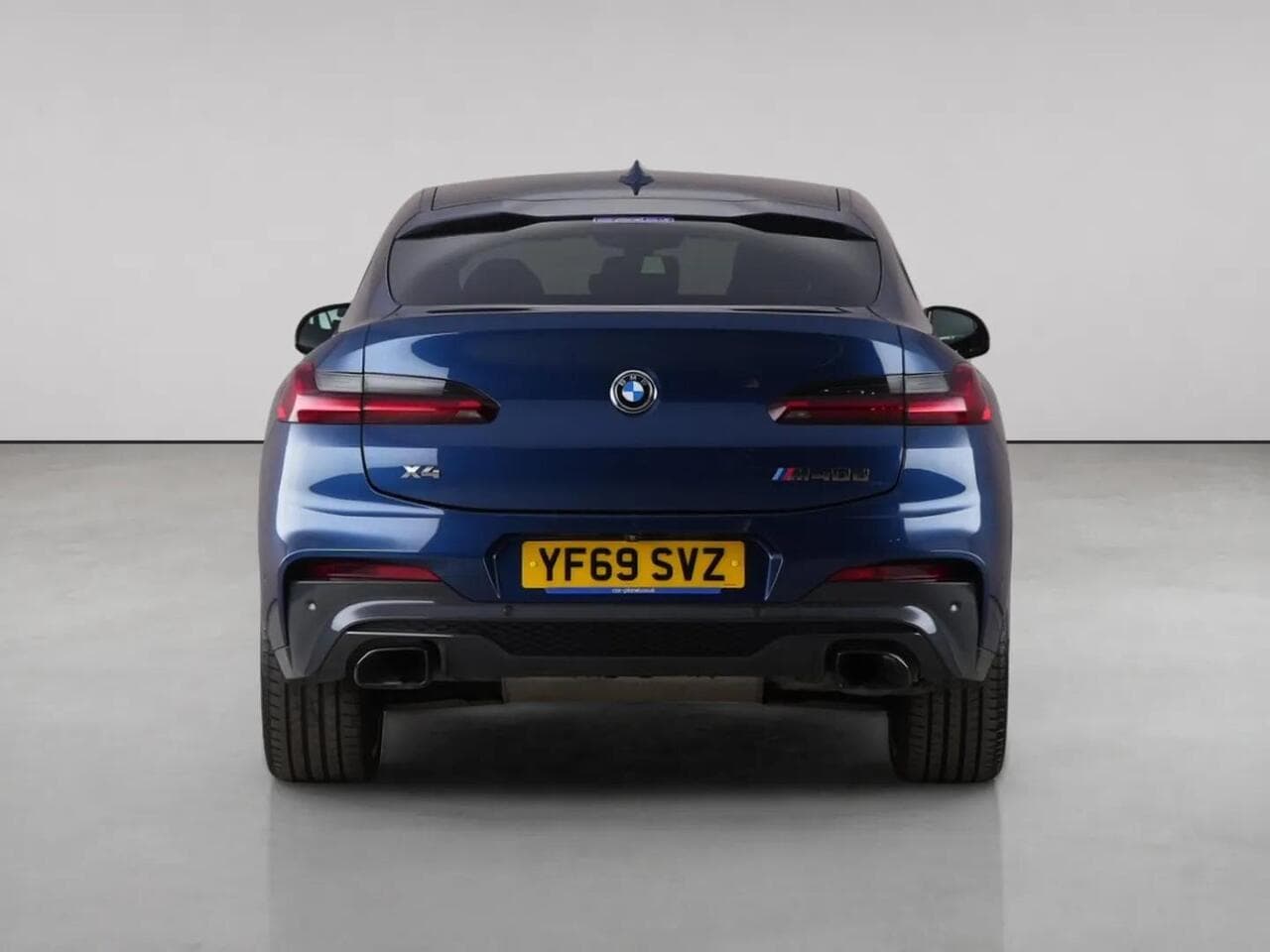 BMW X4 thumbnail Rear